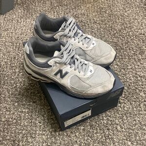 Men’s New Balance 2002R Gray - Size 10.5